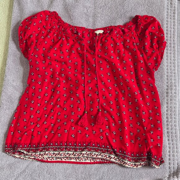 Red Forever 21 T-Shirt - Picture 1 of 3